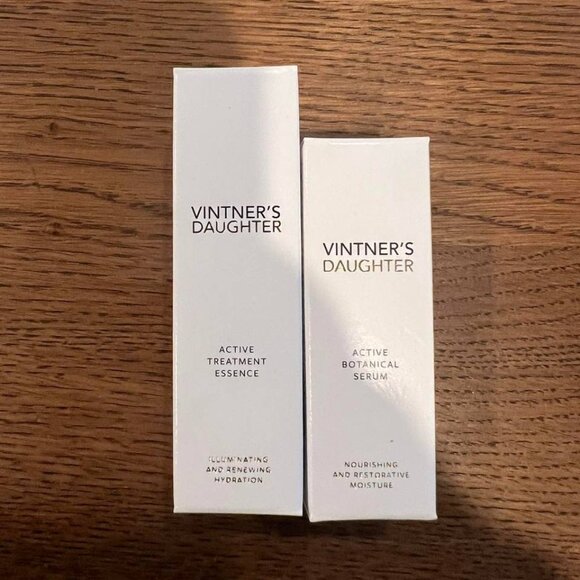VINTNER'S DAUGHTER Travel Set: Active Treatment Essence & Active Botanical Serum - Picture 1 of 1